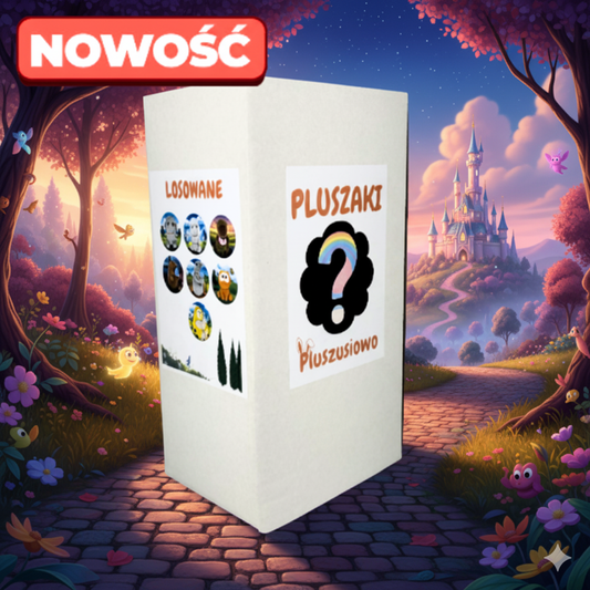 Pluszusiowo Mystery Box