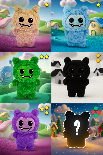 Bubusie[Świąteczny Mysterybox]