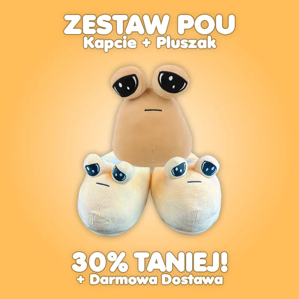 Kapcie Pou