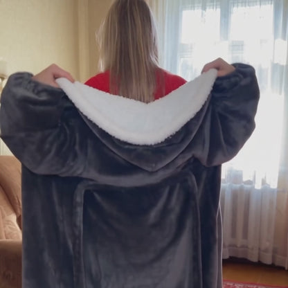 Ciepluszek – Ubierany Koc Grzejący